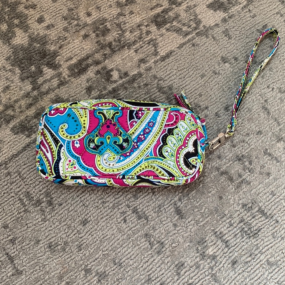Vera Bradley Wristlet in Bella